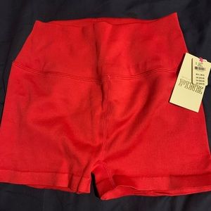 Cute PINK biker shorts.